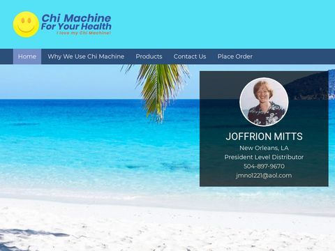 Chi Machine - Oxygen Therapy and Oxygenation Products | Joffrion Mitts, New Orleans Distributor