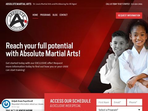 Absolute Martial Arts