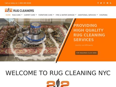 212 Rug Cleaners