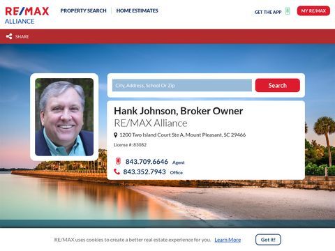 Hank Johnson - RE/MAX Alliance