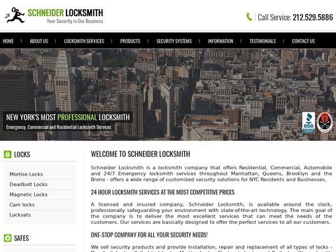 Schneider Locksmith – Locksmiths in NYC