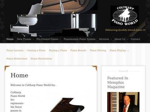 Coltharp Piano World