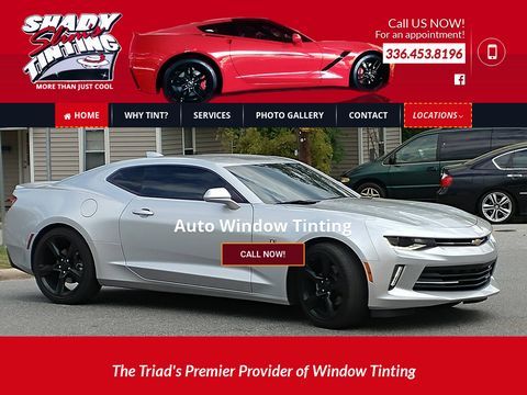 Shady Slims Window Tinting