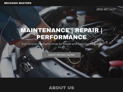 Mechanic Masters, LLC