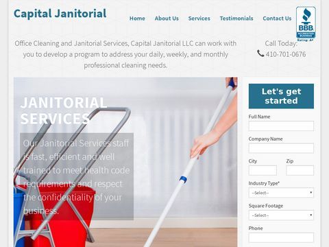Best Office Cleaning & Janitorial Services Baltimore