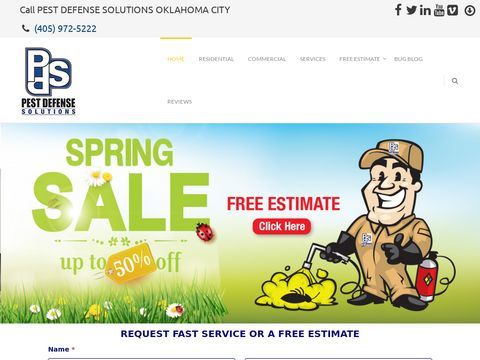 Pest Defense Solutions OKC