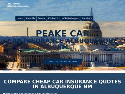 Peake Cheap Car Insurance Albuquerque