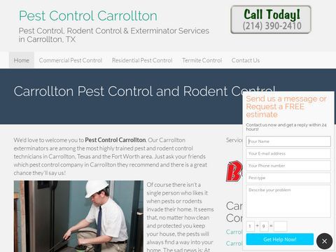 Pest Control of Carrollton Texas