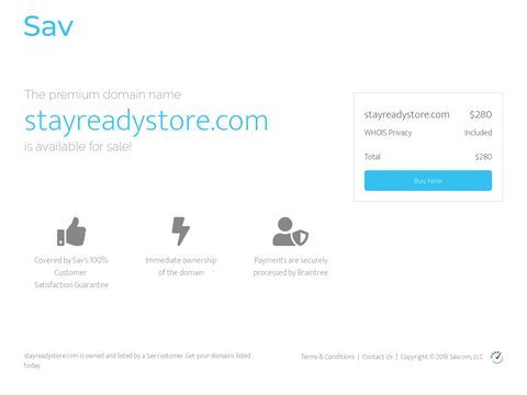 Stay Ready Store