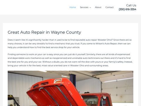 Wilsons Auto Repair 