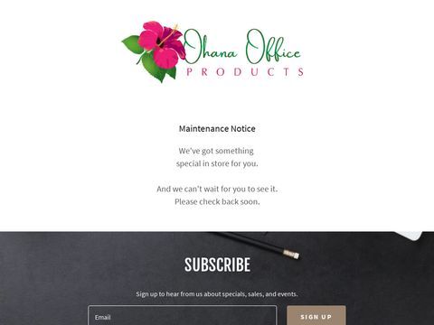 Ohana Office Products, LLC