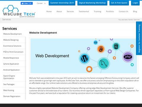 Website Development India| Web development Company India |PH