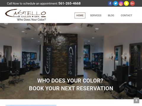 Castello Salon & SPA Delray Beach FL : Hair Salon & Nail Salon