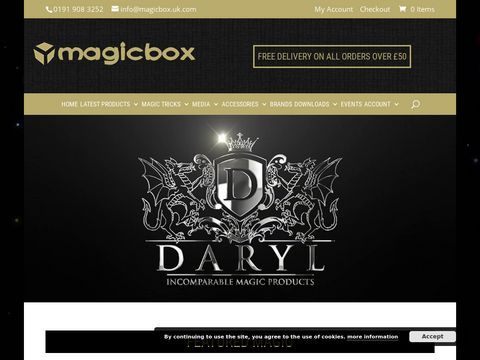magicbox uk - magic books