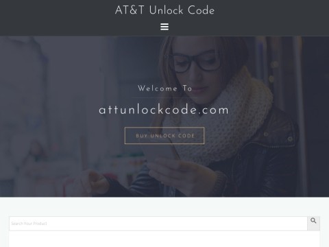 AT&T Unlock Code