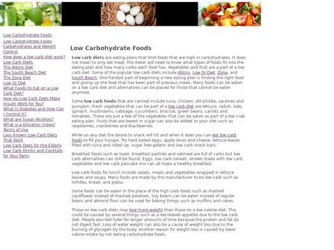 Low Carb Lifestyle Guide