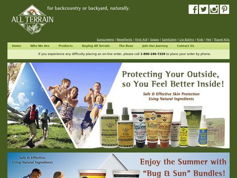 All Terrain Natural Products