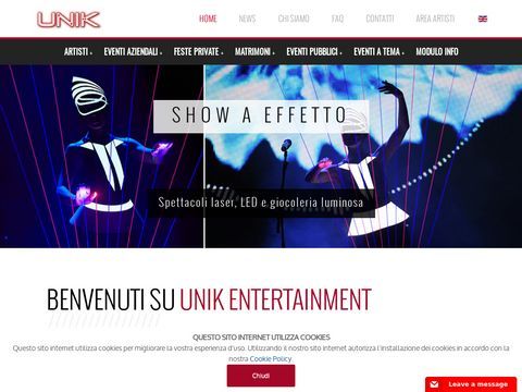 Unik Entertainment | Book Acts & Artists