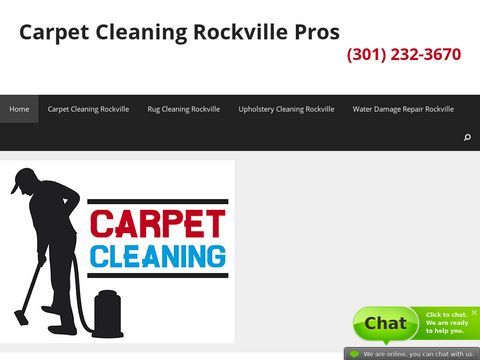 Carpet Cleaning Rockville Pros