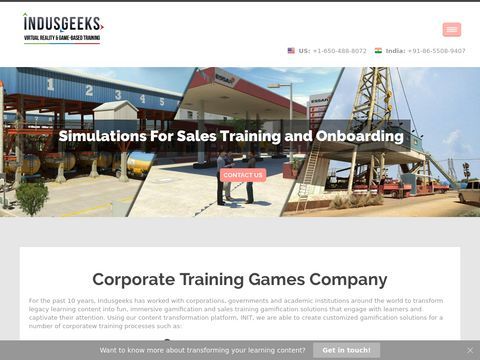 Games For Corporate Training | Indusgeeks