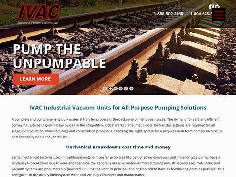 Industrial Vacuum System