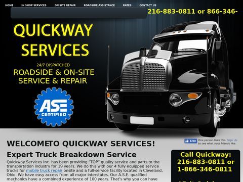 Quickway Services Inc