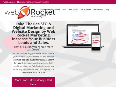 Web Rocket Marketing