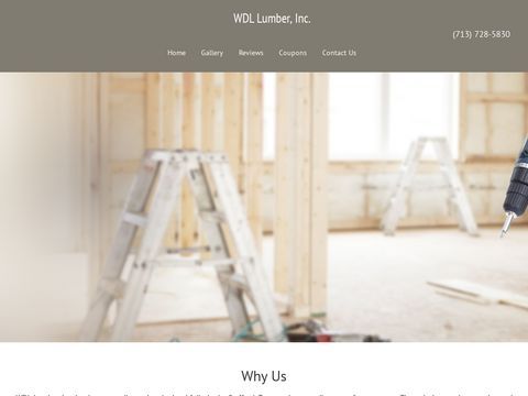 WDL Lumber, Inc.