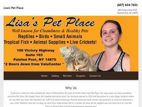 Lisas Pet Place