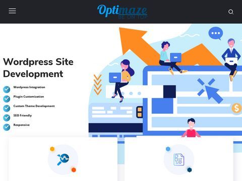 Optimazeit - Digital Marketing Company