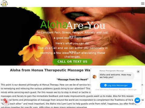 Honua Therapeutic Massage