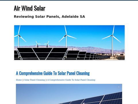 Air Wind & Solar LLC - Renewable Energy Solutions