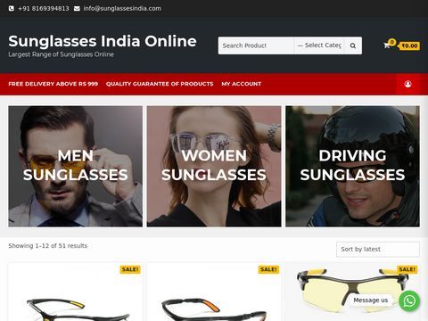 Sunglasses India