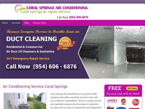 Coral Springs Air Conditioning
