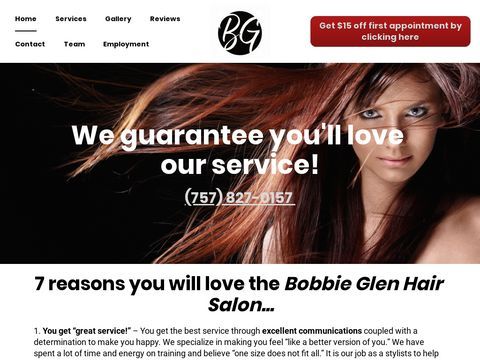 Bobbie Glen Hair Salon