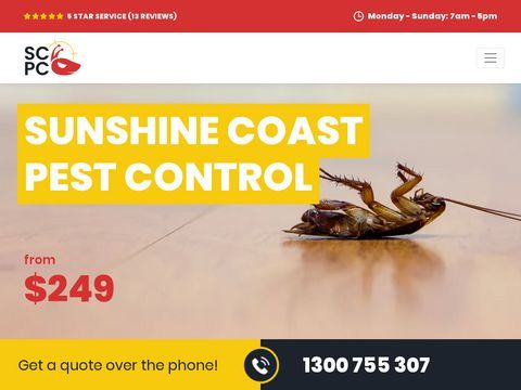 Sunshine Coast Pest Control