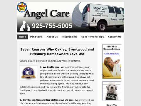 Angel Care Carpet & Upholstery Cleaning