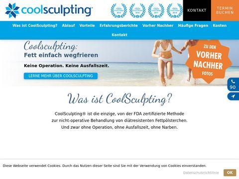 Coolsculpting im Kuzbari Zentrum