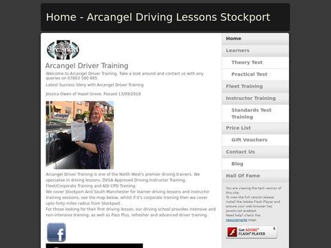 Arcangel Driver Training