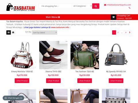 Tas Batam Kaysha | Grosir Tas Wanita Model Terbaru