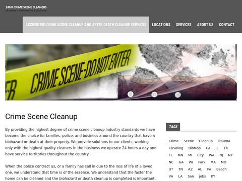 Crime Scene Cleanup in Pompano Beach, FL