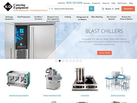 Commercial Kitchen & Catering Equipment Suppliers UK | KiD Catering Equipment