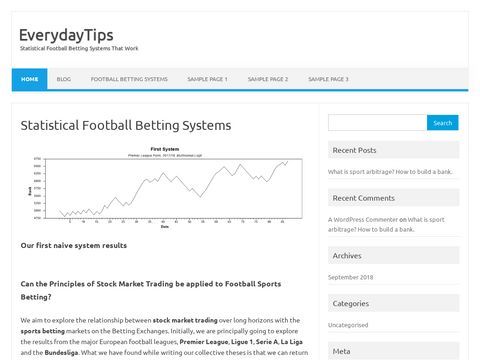 Free Football Betting Tips & Football Predictions from Everyday Tips