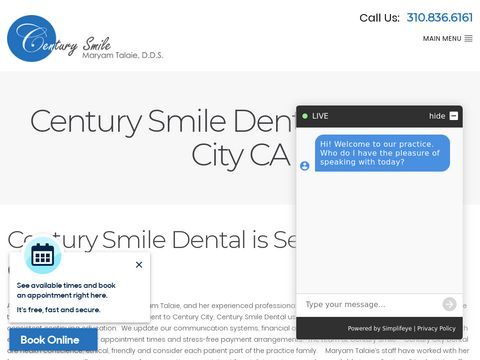 Century Smile Dentist Century City