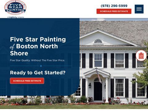 Five Star Painting of Boston North Shore