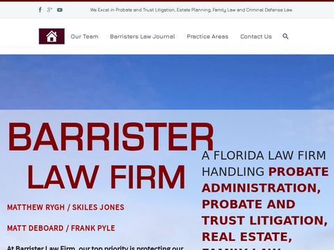 Barrister Law Firm, P.A.