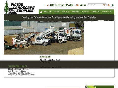 Victor Landscape Supplies Offers Gardening Services