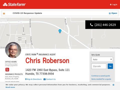 State Farm Insurance: Chris Roberson