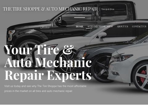 The Tire Shoppe & Auto Mechanic Repair