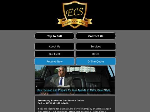 Executive Car Service Dallas